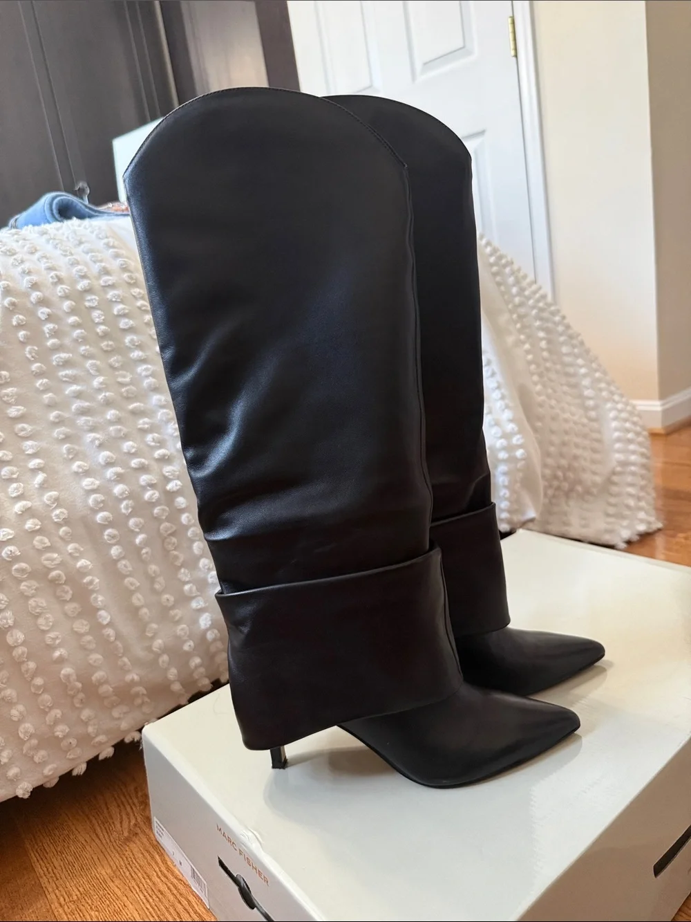 Marc Fisher Fold Over Boots